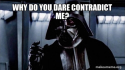 Darth Vader - Choke