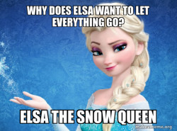 Elsa from Frozen