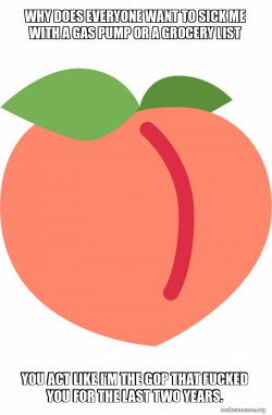 Peach Emoji
