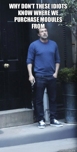 Ben Affleck Smoking