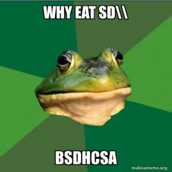 Foul Bachelor Frog