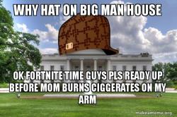 Scumbag Whitehouse