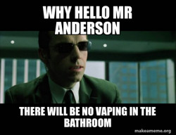 Agent Smith from the Matrix