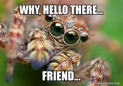 Why, hello there...