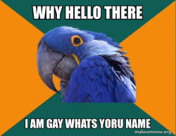 Paranoid Parrot