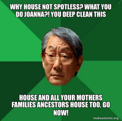 High Expectations Asian Father