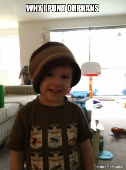 Scumbag Toddler