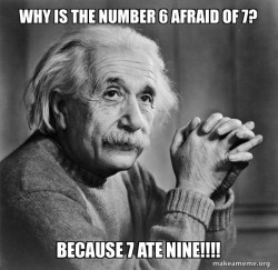 Serious Albert Einstein
