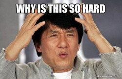 Jackie Chan Why?