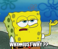 Tough SpongeBob