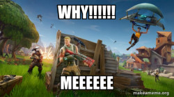 Fortnite Battle Royale game