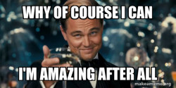 Great Gatsby Reaction - Leonardo DiCaprio Toast