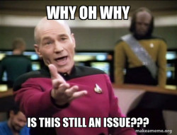 Annoyed Picard