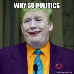 Donald Trump - The Joker