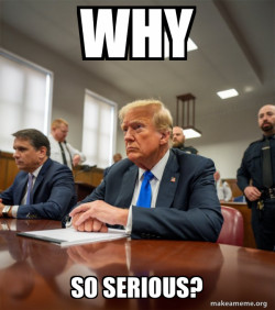 Trump Court Room