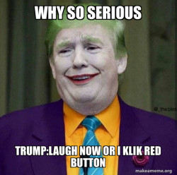 Donald Trump - The Joker