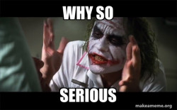 Everyone Loses Their Minds (Joker Mind Loss)