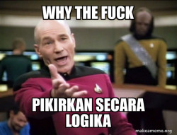 Annoyed Picard