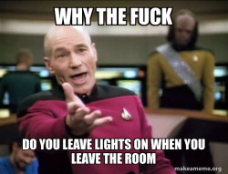 Annoyed Picard