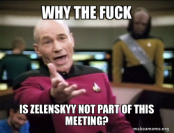 Annoyed Picard