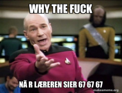 Annoyed Picard