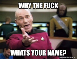Annoyed Picard