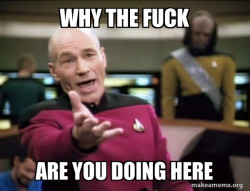 Annoyed Picard