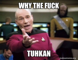 Annoyed Picard