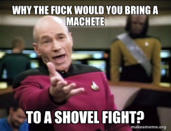 Annoyed Picard