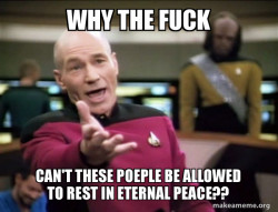 Annoyed Picard