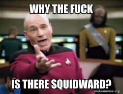 Annoyed Picard
