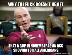 Annoyed Picard