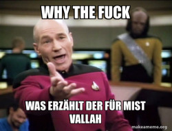 Annoyed Picard