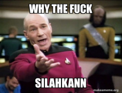 Annoyed Picard