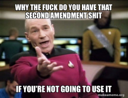 Annoyed Picard