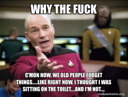 Annoyed Picard