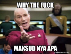 Annoyed Picard