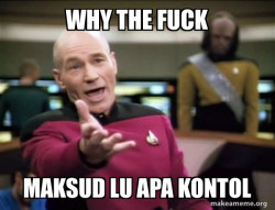 Annoyed Picard