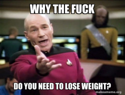 Annoyed Picard