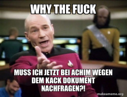 Annoyed Picard