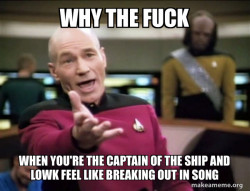 Annoyed Picard