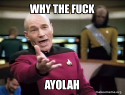Annoyed Picard