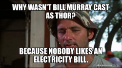 Bill Murry Caddyshack (So I got that going for me)