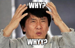 Jackie Chan Why?