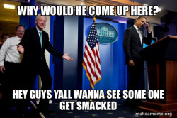 Inappropriate Timing Bill Clinton