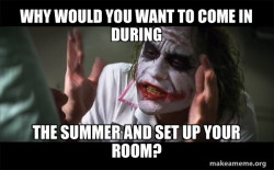 Everyone Loses Their Minds (Joker Mind Loss)