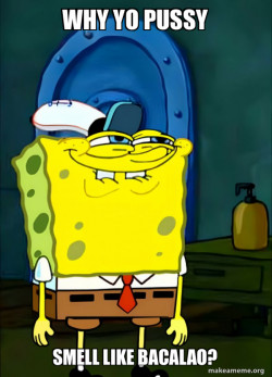 SpongeBob Grin