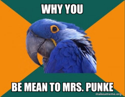 Paranoid Parrot