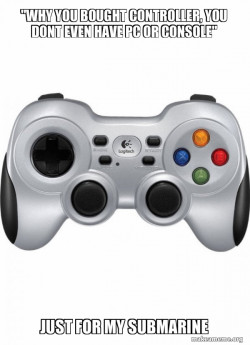 submarine game controller