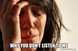 First World Problems